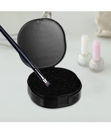 3PC Makeup Brush Sponge Set - Fast Dry Cleaning Box for Eyeshadow & Cosmetics Tools - International Shipping Available - Buy Online on GoSupps.com