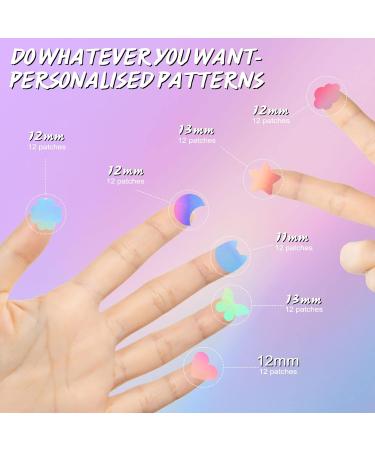 KLLALO Acne Pimple Master Patch Intensive 84 Pieces Button Patch Acne Patch Spot Effective Treatment with Hypoallergenic Tea Tree Oil Laser 84 pieces - Buy Online on GoSupps.com