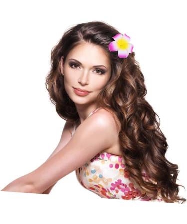 Angoily Hair Accessory for Girls Hair Clips for Girls Barrettes for Girls Hibiscus Flower Hair Clips Summer Hair Clips Accesorios Para Plumeria Hair Clip Hair Accessories The Flowers - Buy Online on GoSupps.com