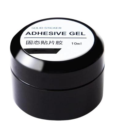 Strong Nail Glue Gel for Nail Pressers - Professional Nail Gel Hard Clear Nail Gel | Nail Gel for Strengthening Precise and Accurate Placement Clear Nail Gel - Buy Online on GoSupps.com