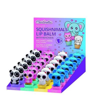 Martinelia Squishnimals Lip Balm