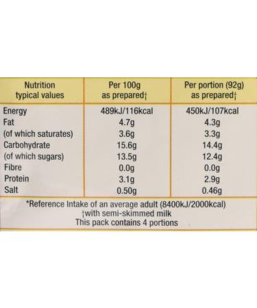 Angel Delight Banana Flavour Dessert Mix 59g Sachet - Delicious and Easy to Make - Buy Online on GoSupps.com