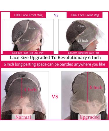 Blomas Deep Wave 28 Inch Human Hair Lace Front Wig for Black Women - 180% Density, Pre-Plucked with Baby Hair, Transparent Lace Frontal - Curly Hair Wig - Buy Online on GoSupps.com