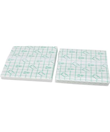 100PCS Waterproof Adhesive Bandage Covers - 10x12cm Transparent Stretch Film Dressing Antiseep & Breathable for Shower - Fast International Shipping - Buy Online on GoSupps.com