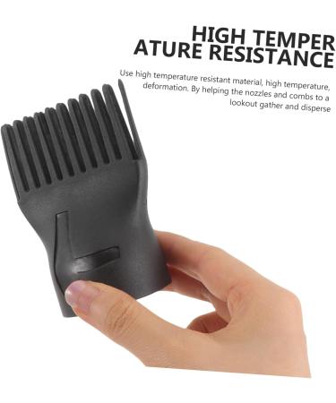 COHEALI 10pcs Hair Styling Tips Blow Dryer Nozzle Attachment Hair Blower Brush Smooth Styling Brush Nylon - Buy Online on GoSupps.com