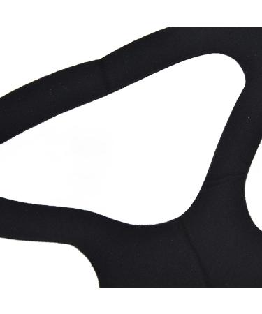 Elastic Anti Snoring Headgear Strap - Nylon Anti Snore Headgear Strap in Gray - Buy Online on GoSupps.com