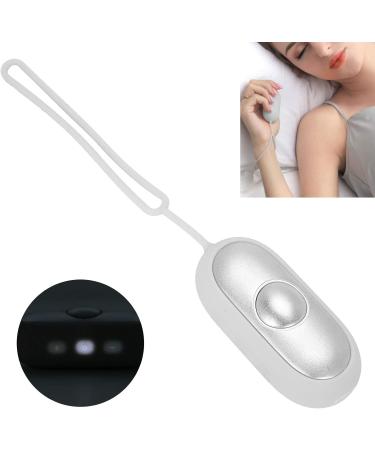 Socobeta Handheld Sleep Device | USB Charging Microcurrent Sleep Aid Instrument (Silver) - Buy Online on GoSupps.com