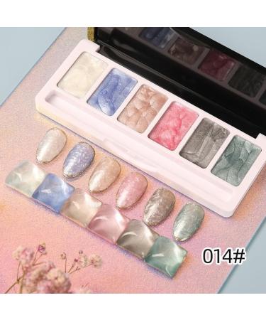 Summer Macaron Solid Cream Gel Nail Polish Palette for Nail Art Design Japanese No Flowing Soak Off UV LED Mud Gel Varnish - (Color: 5gx3Colors-Set12) - Buy Online on GoSupps.com