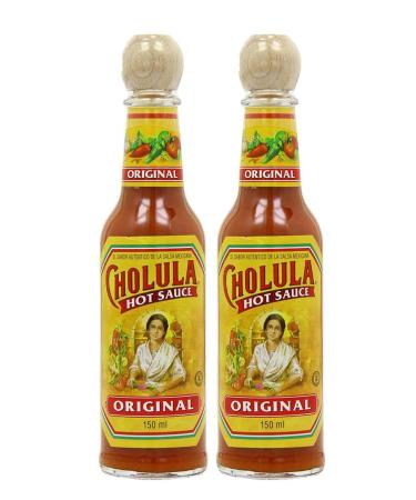 Cholula Mexican Hot Sauce Original 150ml - Pack of 2 - Buy Online on GoSupps.com
