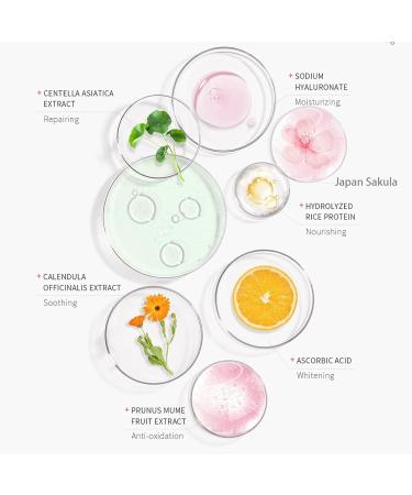 EXQST Japanese Sakura Sunscreen Cream SPF 50+ Pa+++ Skin Sunscreen Suitable for All Skin Types - Buy Online on GoSupps.com