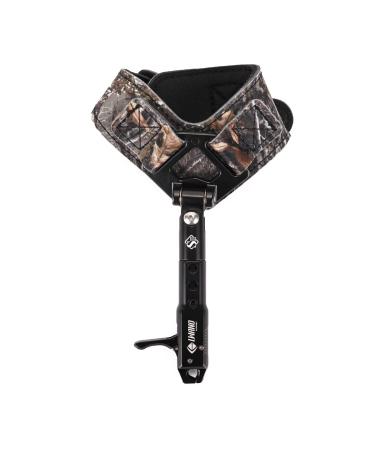 LWANO Archery Compound Bow Release Aids Trigger with Foldable Design Camo