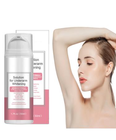 Nicotinamide Underarm Whitening Cream Body Whitening Cream Underarm Armpit Brightening Cream Fade Hyperpigmentation Skin Lightening Cream Dark Spot Corrector Cream for Neck Knee Bikini Armpit Joint