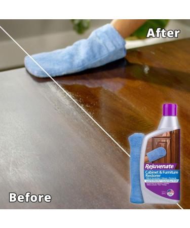 Rejuvenate Wood Furniture & Floor Repair Markers 13oz - Seals, Protects, Fills Scratches - Cabinet & Furniture Restorer - Buy Online on GoSupps.com