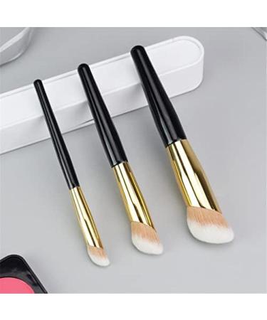 Makeup Brush Foundation Concealer Makeup Brushes Synthetic Hair Finger Belly Brush Liquid Foundation BB Cream Concealer Makeup Brush Cosmetic Products Black 3pcs Friendly32 Black 3pcs - Buy Online on GoSupps.com