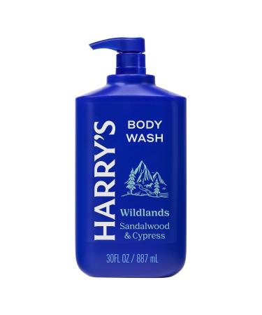 Harry's Men's Body Wash - Wildlands - 30 fl oz - Shower Gel for Men - No Parabens, Sulfates, or Dyes