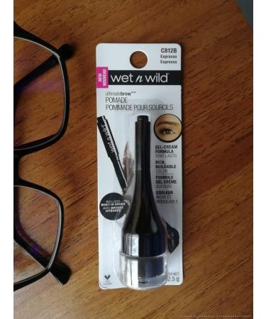 wet n wild- Eyebrow ink - EYE BROW POMADE- Medium Brown - 100% cruelty free-vegan product E810A - Buy Online on GoSupps.com