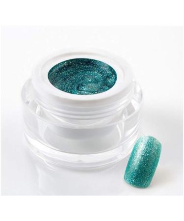 5 ml exclusive UV color gel/colour gel/glitter gel - in Ice Snowdrop
