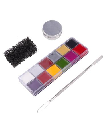 FRCOLOR 4pcs Special Effect Makeup Wax Halloween Makeup Skin Wax Halloween Halloween Face Makeup Paint Face Wax Makeupset Kids Suit Watercolor Painted Child