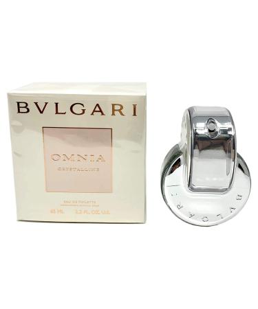 OMNIA CRYSTALLINE by Bvlgari Eau De Toilette Spray 2. 2 oz (Women) - Buy Online on GoSupps.com