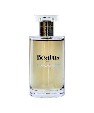 Beatus Paris Tropical Forest - Luxury Cologne for Men - Fruity Opening with Pineapple Green Apple and Bergamot - Mens Cologne - 3.4 oz