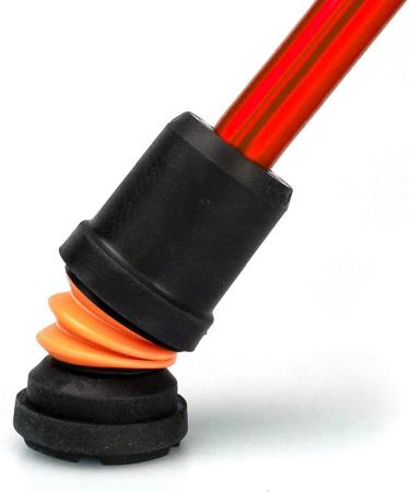 Shock Absorbing Cork Handle Folding Walking Stick | Safety Grip & Shock Reduction | Shop Internationally - Buy Online on GoSupps.com