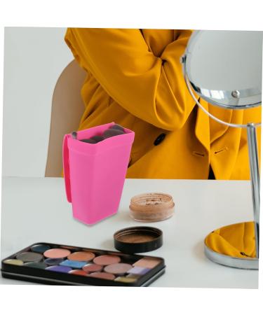 Didiseaon Hair Dryers Curling Wand Hair Blow Dryer Hair Dryer Organizer Makeup Brush Toothbrush Holder Storage 18.00X13.00X5.00CM Rosy - Buy Online on GoSupps.com