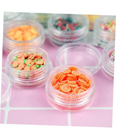 FRCOLOR 2 Sets polymer fruit slices polymer slices nail art fruit slices for nail slice decorations resin beads flatback resin kits mini nail kit DIY Nail Slice gem bead bracelet 3d - Buy Online on GoSupps.com