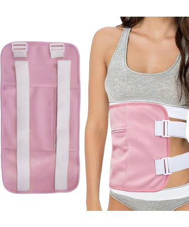 Reusable Organic Castor Oil Pack Wrap - Khaki | Eco-Friendly Compress for Detox & Pain Relief - Buy Online on GoSupps.com