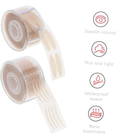 Beavorty 4800 Sheets double eyelid sticker Eyelid Lifters Tape instant double eyelid invisible eyelid strips Single- Sided Eyelid Tapes Stickers mesh tape cosmetics Adhesive strip cylinder - Buy Online on GoSupps.com