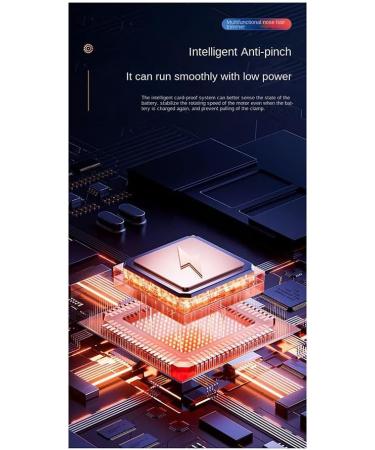 BLASHRD Men's Electric Nose Hair Trimmer USB Rechargeable Ear Trimmer Portable Nose Hair Shaver Waterproof Safe Clean Easy Install - Buy Online on GoSupps.com