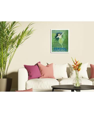 Buy Verdol Oxygenated Green Toothpaste Vintage French Poster - 12x16in Unframed Bamboo Fine Art - Leonetto Cappiello 1911 - International Shipping Available - Buy Online on GoSupps.com