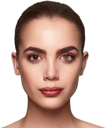 Swati Cosmetics Honey (Hazel) Colored Contact Lenses - 6 Month Wear 0.0 Diopters Naturally Looking International Shipping - Buy Online on GoSupps.com