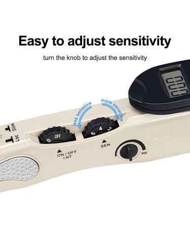 Electronic Acupuncture Pen Pain Relief Therapy | 3 Massage Heads | Rechargeable 508B - Buy Online on GoSupps.com