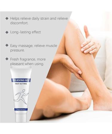 Gel rafra chissant apaisant gel pour le corps rafra chissant avec menthol et encens gel anti-douleur transparent action rapide lotions de soins du corps gels rafra chissants apaisants pour le 3 - Buy Online on GoSupps.com