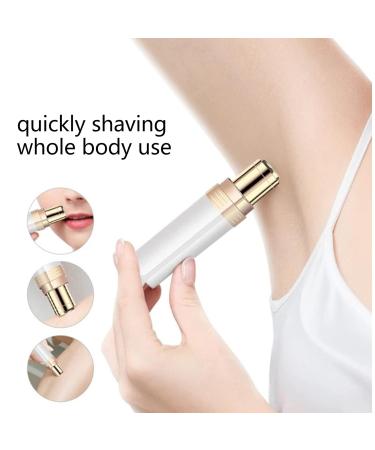 Electric Facial Hair Removal Trimmer for Women - Eyebrow Lip Body & Chin Grooming - Buy Online on GoSupps.com