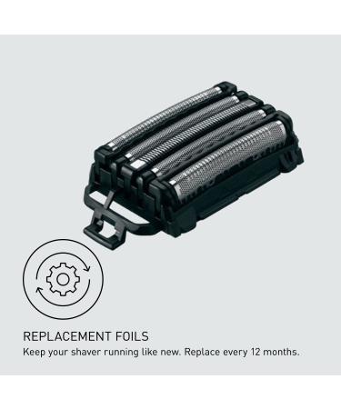 Panasonic Arc5 Electric Razor ES-LV67-K + WES9173P Foil | 5-Blade Wet Dry Shaver with Intelligent Sensor & 16D Pivot Head - International Shipping Available - Buy Online on GoSupps.com