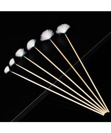 AOVNA 5-Piece Goose Feather Ear Pick & Cleaner Stick - Small | Ear Wax Cleaning Tool - Buy Online on GoSupps.com