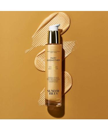 Sunday Riley Fairy Godmother Shimmering Body Oil Gel - 3.4 fl. oz - Buy Online on GoSupps.com
