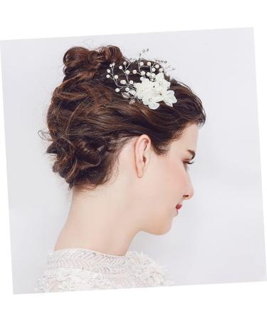 FRCOLOR Hair Style 1 Pc Hair Comb Bride Alloy Accessories Rhinestones Hairdo - Buy Online on GoSupps.com