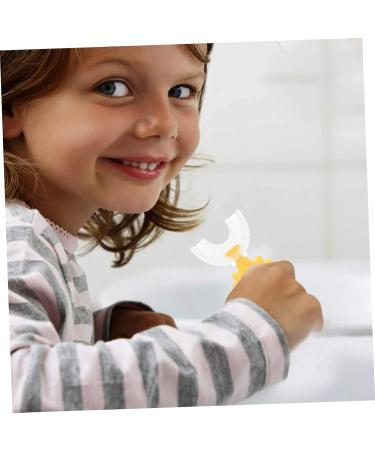 Magiclulu 24-Pack U-Shaped Soft Children's Toothbrushes - Gentle Cleaning for Kids' Dental Care - Buy Online on GoSupps.com