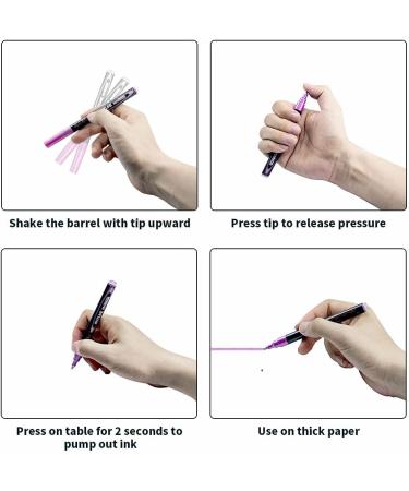 Aen Art Double Line Outline Pens Set - 26 Shimmer Colors for Doodling, Drawing, and Calligraphy - Buy Online on GoSupps.com