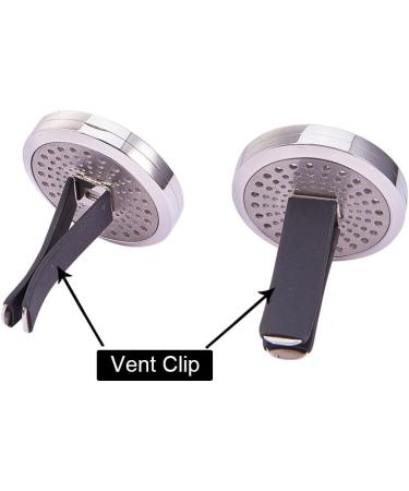 BENECREAT Tree of Life Car Air Freshener - Aromatherapy Essential Oil Diffuser Stainless Steel Locket with Vent Clip & 10 Washable Felt Pads - Buy Online on GoSupps.com