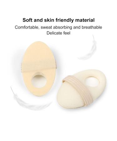 Corn Cushions 2Pcs - Soft Thickened Foam Toe Corn Pads for Comfortable Walking - Buy Online on GoSupps.com