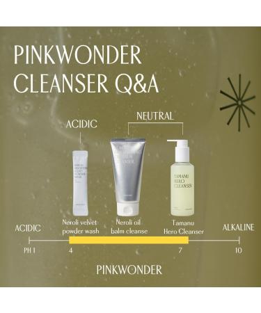 Tamanu Hero Cleanser 5.07oz | Acne & Oily Skin Face Wash | Salicylic Acid & Tamanu Oil | Soothing Korean Skincare for Sensitive Skin - Buy Online on GoSupps.com