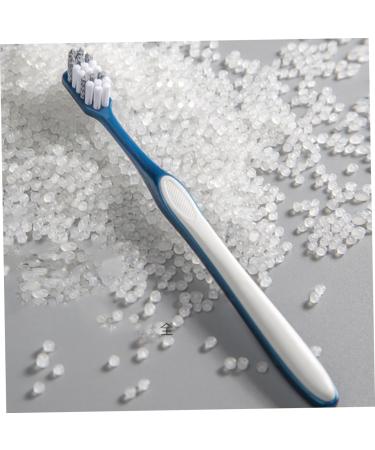 Buy Oatipho 8ST Travel Toothbrush - Reduce Tooth Spots | Reusable Large Head & Small Hard Plastic Toothbrushes for Home & Travel - Buy Online on GoSupps.com