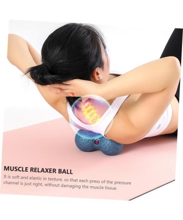 Beaupretty Acupuncture Massage Ball - Foot Fitness & Yoga Massage Tool | Fascia Roller for Sports | Enhance Your Recovery - Buy Online on GoSupps.com