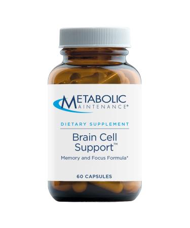 Metabolic Maintenance Brain Cell Support with Cognizin 60 Capsules