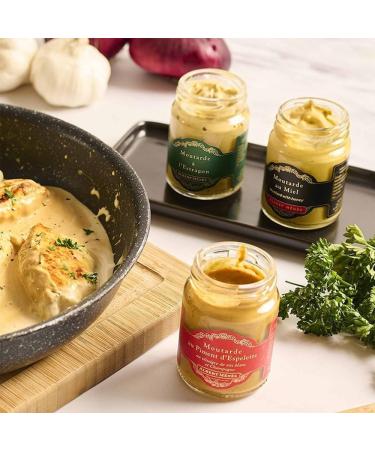 ALBERT MENES AM - Mustards - Tarragon Mustard 100g - Buy Online on GoSupps.com