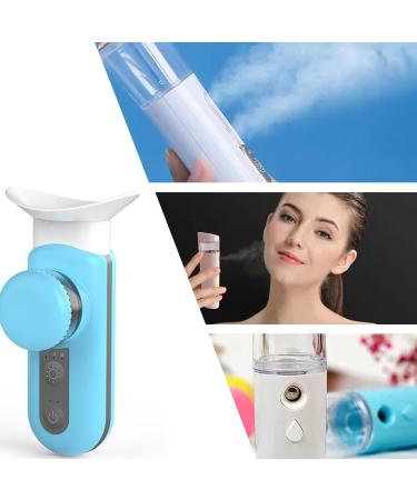  Xinhuju Eye Steamer Eye steam sprayer eye care spray for dry eyes 2-in-1 moisturizing mist facial humidifier convenient nebulizing spray for - Buy Online on GoSupps.com