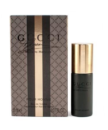 Gucci Made to Measure Pour Homme Eau De Toilette Stray Men's Cologne Travel Size 8 Ml 0.27 Oz